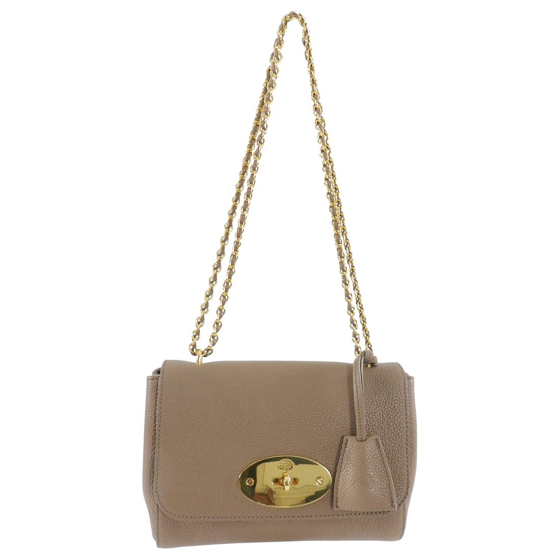 Mulberry Beige Small Lily Crossbody Bag