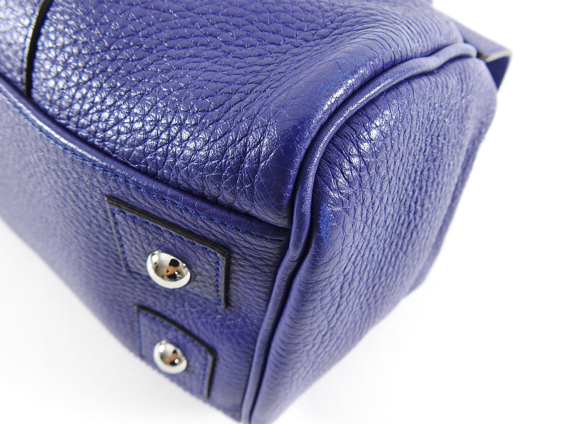Mulberry Cobalt Blue Bayswater Classic Bag