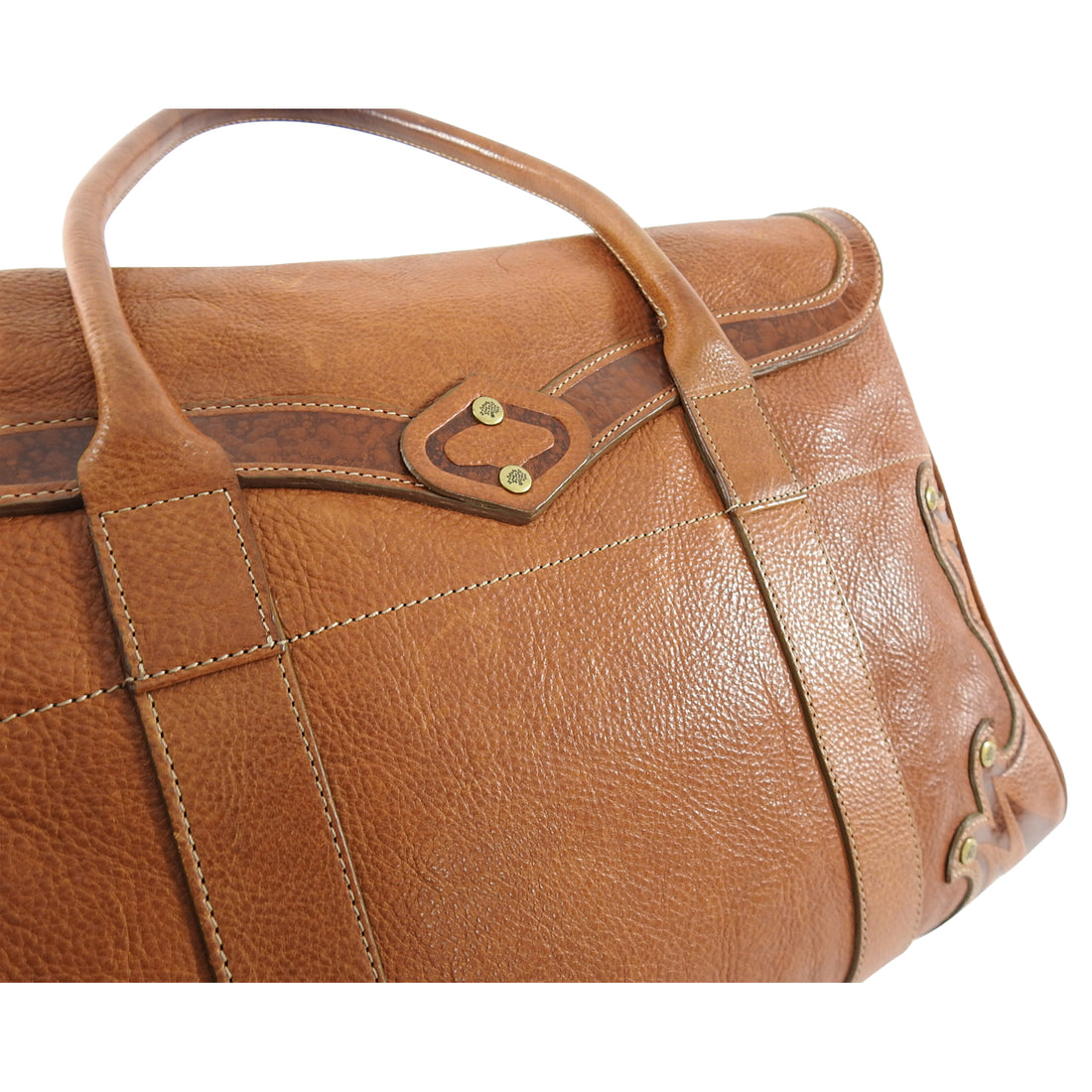 Mulberry Brown Leather Bayswater Classic Tote Bag