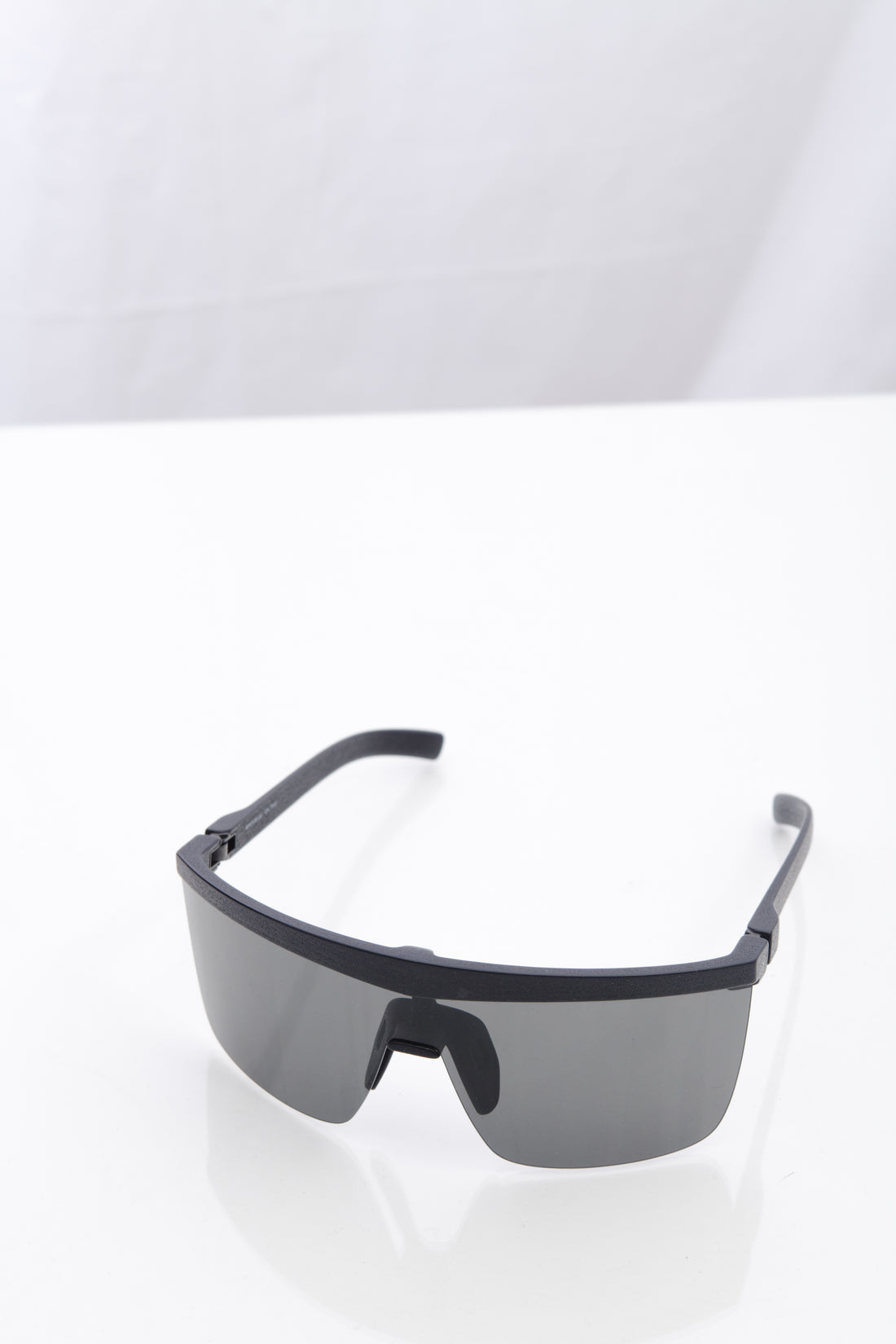 Mykita x Mylon Black Trust Visor Sunglasses
