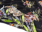 No 21 Numero Ventuno Spring 2018 Sheer Silk Floral Sequin Dress - IT40 / 4