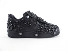Nike x Swarovski Air Force 1 Black Limited Edition Collaboration Sneakers - 7