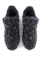 Nike x Swarovski Air Force 1 Black Limited Edition Collaboration Sneakers - 7