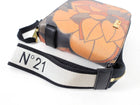 No. 21 Numero Ventuno Collapsible Shopping Tote Bag / Wristlet