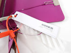 Off White Fuchsia Pink Leather New Flap Bag