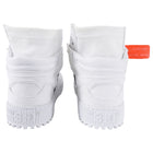 Off-White White Off-Court 3.0 High Top Canvas Sneakers - 37 