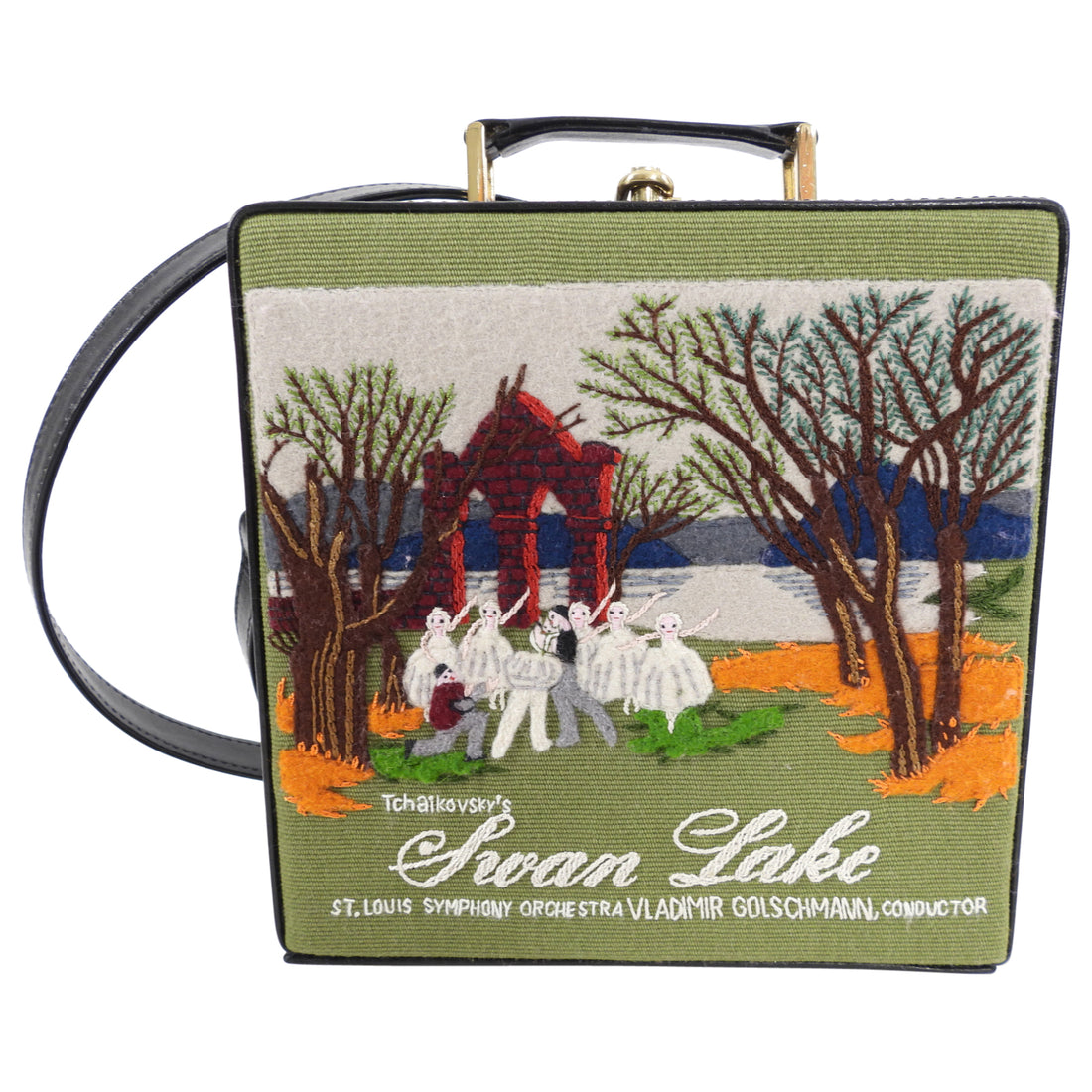 Olympia Le Tan Tchaikovsky's Swan Lake Limited Edition Bag