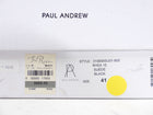 Paul Andrew Black Suede Slingback Flats - 41