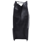 Phillip Lim Black Leather Soleil Tote Bag with Metal Straps