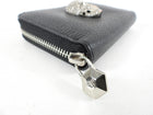 Philipp Plein Skull Crystal Small Zip Wallet