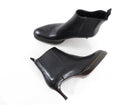 Phillip Lim Black Leather Slim Heel Ankle Boots - 38 / 7.5