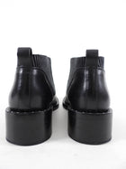 Phillip Lim 3.1  Black Ankle Boots with Stud Detail - 38