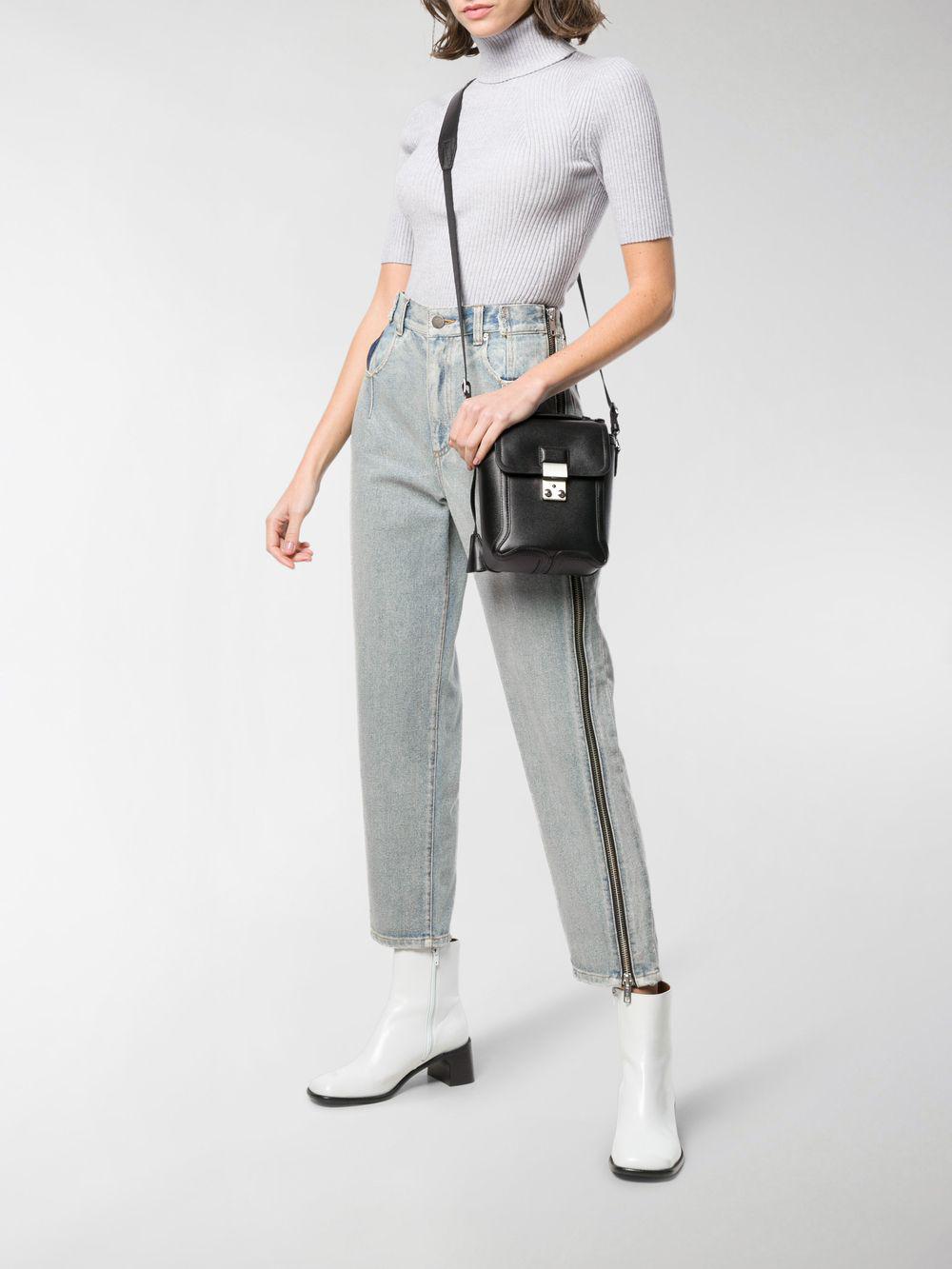 Phillip Lim Black Pashli Camera Crossbody Bag I MISS YOU VINTAGE