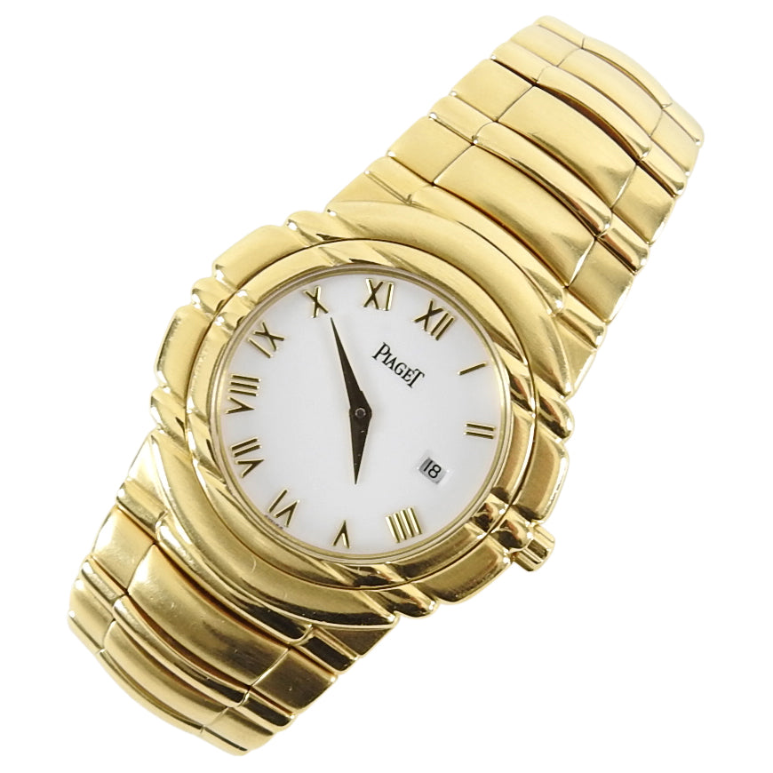 Piaget Tanagra 18K Yellow Gold 33mm Ladies Wrist Watch