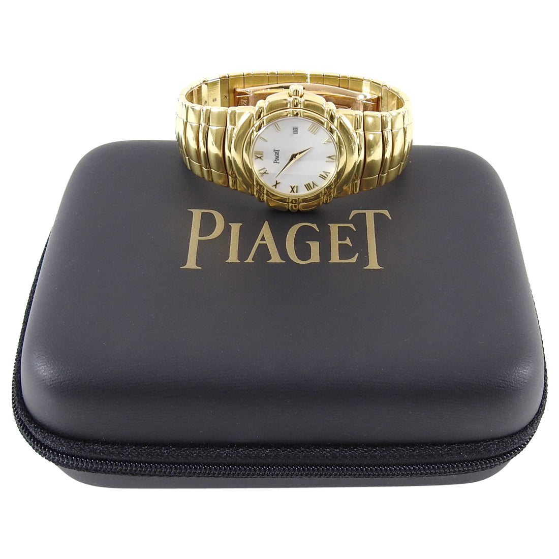 Piaget Tanagra 18K Yellow Gold 33mm Ladies Wrist Watch