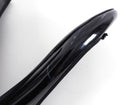 Prada Black Patent Leather Logo Ballet Flats - 40 / 10
