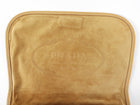 Prada Light Tan Leather Crossbody Messenger Bag