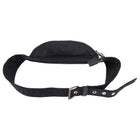 Prada Black Nylon Tessuto Vintage Belt Waist Bag 