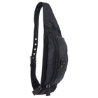 Prada Black Nylon Tessuto Vintage Belt Waist Bag 