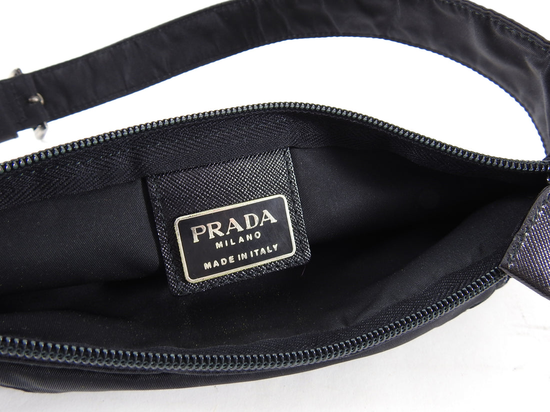 Prada Tessuto Bum Bag - Black Waist Bags, Handbags - PRA877134