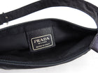 Prada Black Nylon Tessuto Vintage Belt Waist Bag 