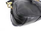 Prada Black Smooth Leather Two-Way Convertible Bag