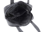 Prada Black Nylon Vintage Tessuto Top Handle Small Tote Bag