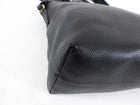 Prada Black Leather Two-Way Shoulder Bag 