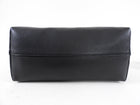 Prada Black Leather Two-Way Shoulder Bag 