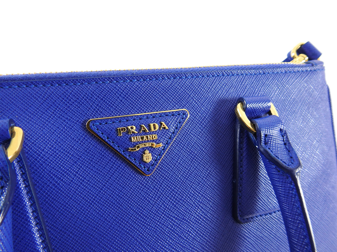 Pale Blue Prada Re-Edition 2005 Saffiano leather bag | Prada