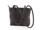 Prada Vintage Brown Nylon Tessuto Shoulder Bag