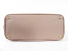 Prada Blush Pink Saffiano Leather Double Zip Galleria Tote Bag