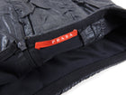 Prada Red Label Grey Wrinkle Pencil Skirt with Tech Zipper - IT40 / 4