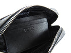 Prada Black Saffiano Small Clutch Bag / Iphone Case
