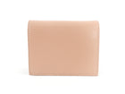 Prada Vitello Grain Bifold Nude Leather Wallet