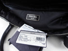 Prada Black Nylon Quilted Bomber Bag