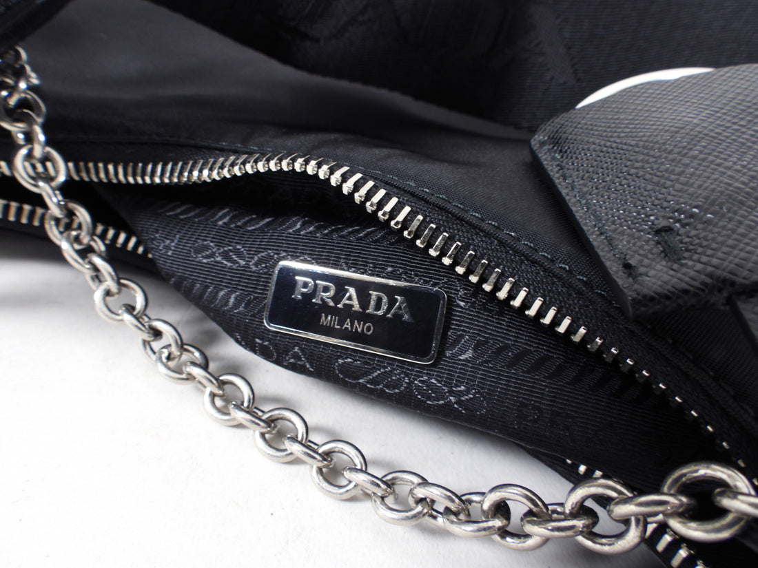 Re-edition 2005 crossbody bag Prada Black in Synthetic - 21451722