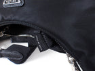 Prada Re-Edition 2005 Black Nylon Crossbody Bag 