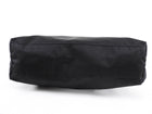 Prada Vintage Black Nylon Tote Bag with Saffiano Handles