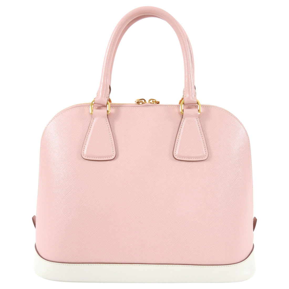 Prada Promenade Bag Saffiano Leather Small Pink 17771622