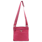 Prada Vintage Original Pink Nylon Tessuto Messenger Bag