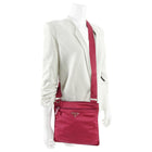 Prada Vintage Original Pink Nylon Tessuto Messenger Bag