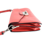Prada Hot Pink Saffiano Lux Convertible 2 in 1 Sound Bag