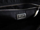 Prada Fall 2019 Technical Fabric Pouch Black Nylon Bag