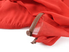 Prada Sheer Red Silk Georgette Blouse - IT40 / USA 4
