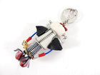 Prada Saffiano Leather Robot Keychain / Bag Charm