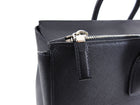 Prada Black Saffiano Leather XL Zippered Executive Tote Travel Bag