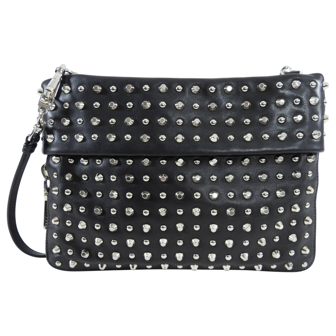 Prada hot sale studded crossbody