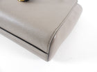 Prada Saffiano Small Beige Taupe Two Way Bag