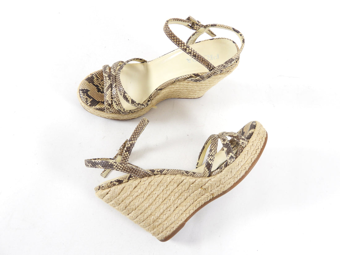 Prada on sale espadrille sandals